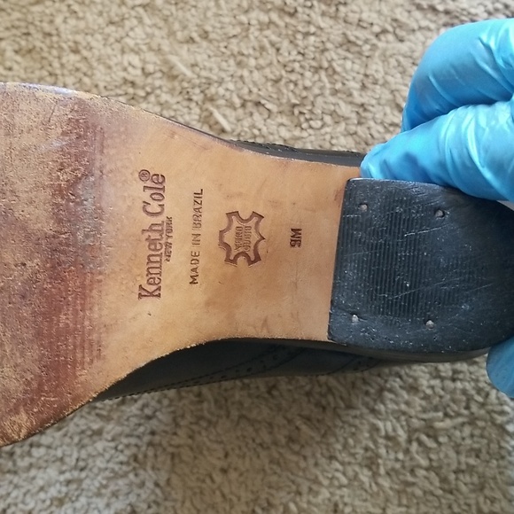 Kenneth Cole leather shoes - Picture 5 of 6